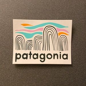 Cute Patagonia sticker